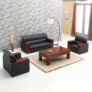 Sofas: 5-seater Executive Leather Sofa
