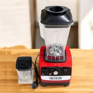 Long Lasting Performance Skoedi 4500w 2-in-1 2.5l Double Cup Blender