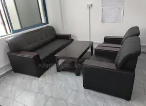 Sofas: 5-seater Executive Leather Sofa