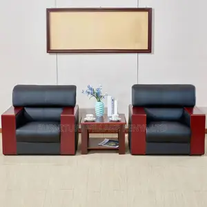 Sofas: 5-seater Executive Leather Sofa