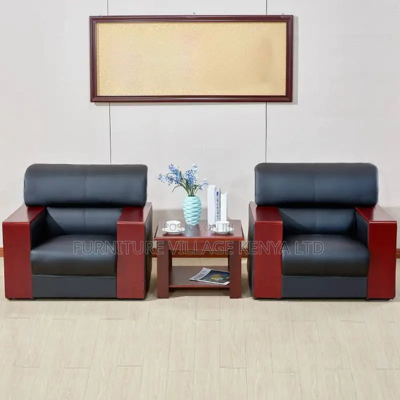 Sofas: 5-seater Executive Leather Sofa