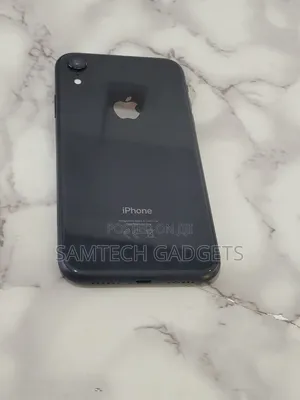 Apple iPhone XR 64 GB Black