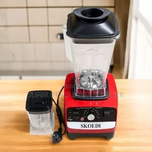 Skoedi 4500w 2.5 Litres Professional Kitchen 2-in-1 Blender Double Cup