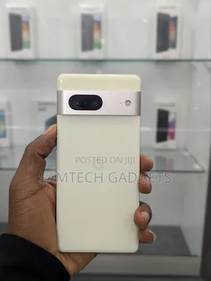 Google Pixel 7 Pro 128 GB White