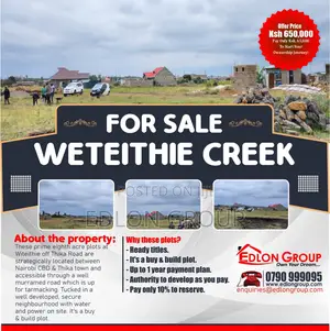 Weteithie Creek Plots for Sale