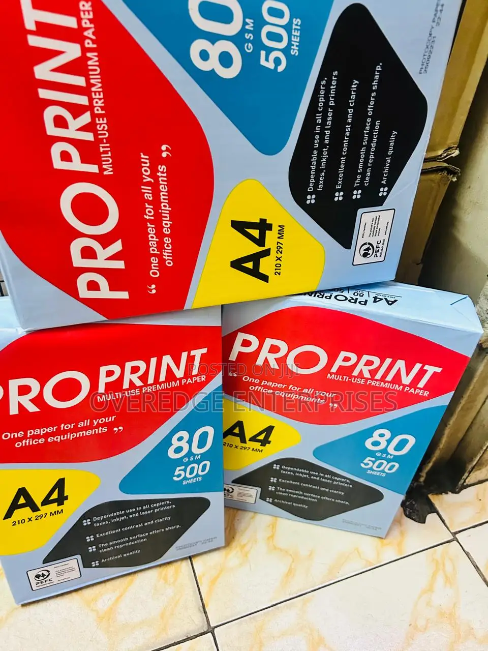 Proprint Paper^^500 Sheets