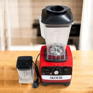 Skoedi 4500w 2-in-1 Blender 2.5 Litres Double Cup for Food Processing