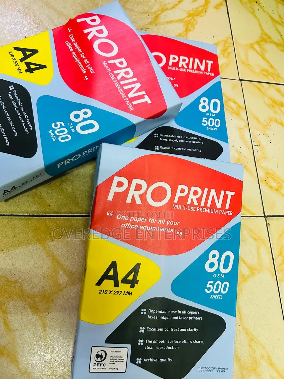 Office Paper<<80gsm Pro Print