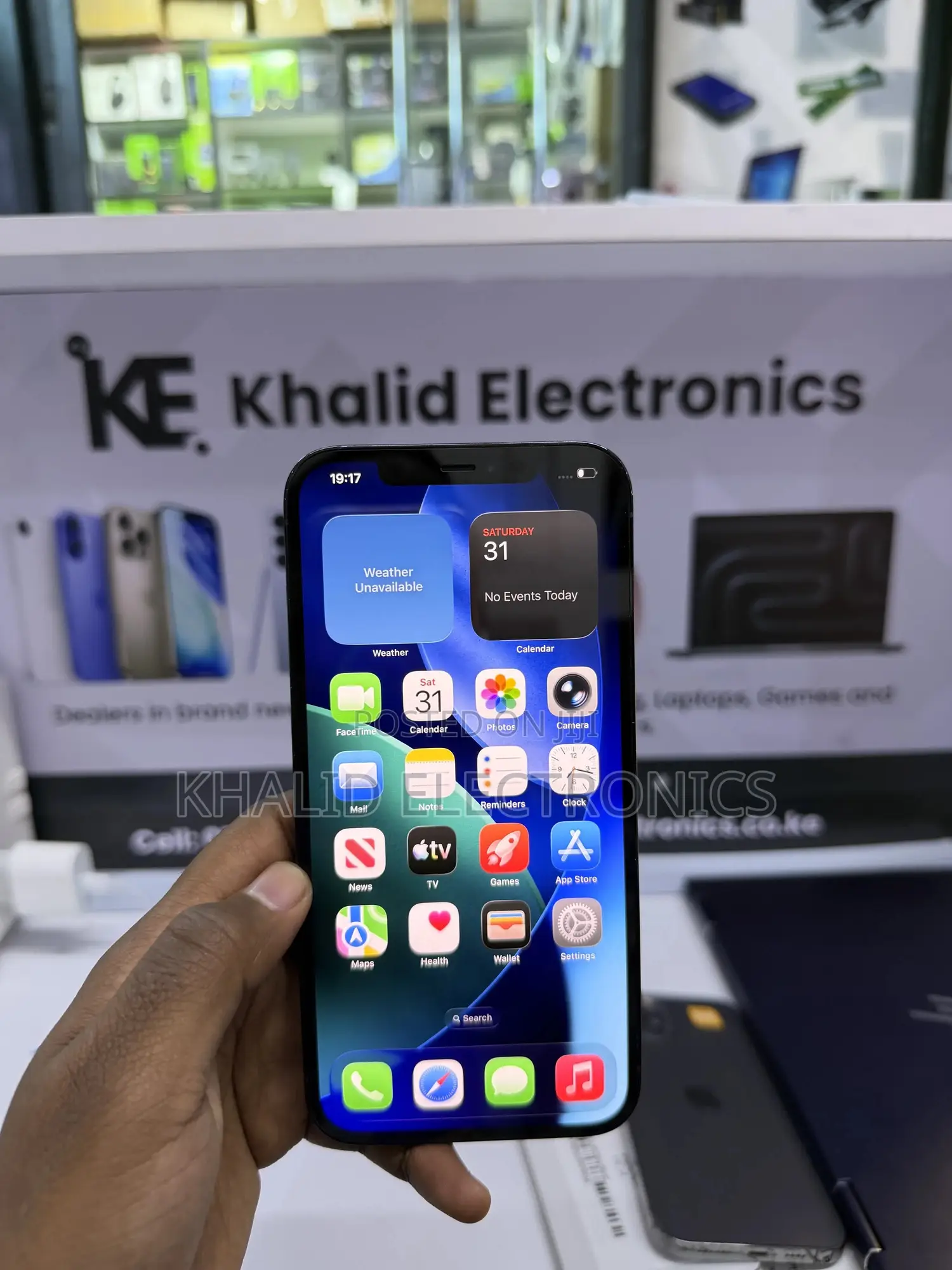 Apple iPhone 12 Pro Max 256 GB Blue