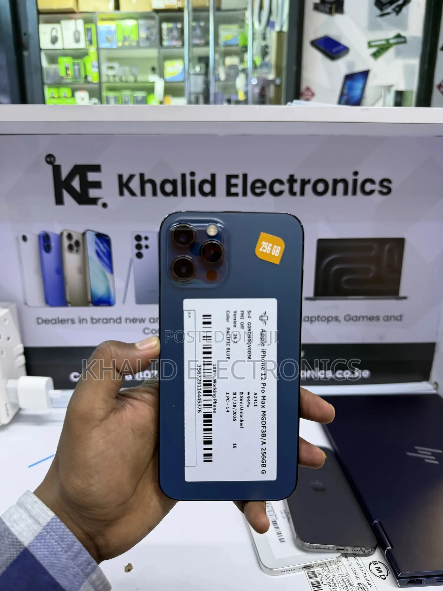 Apple iPhone 12 Pro Max 256 GB Blue