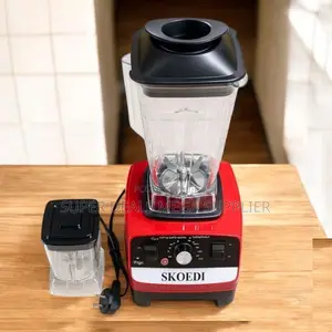 Sharp and Strong Blades Skoedi 4500w 2 in 1 Blender 2.5l Double Cup