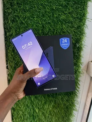 New Samsung Galaxy Z Fold6 256 GB Blue