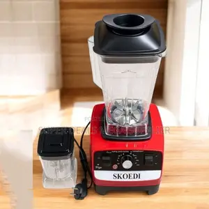 Stainless Steel Blades Skoedi 4500w 2 in 1 Blender 2.5l Double Cup