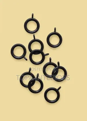 Curtain Drapery Rings for Hooks Curtains