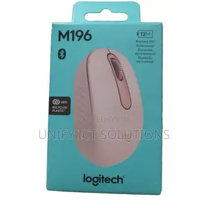 Logitech M196 Bluetooth Mouse