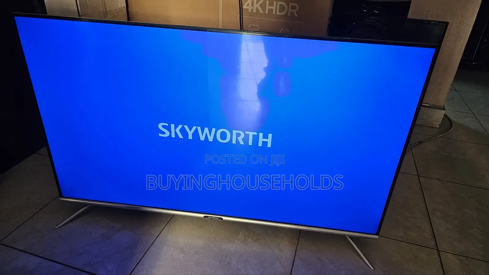 Skyworth 43" Frameless Android Tv