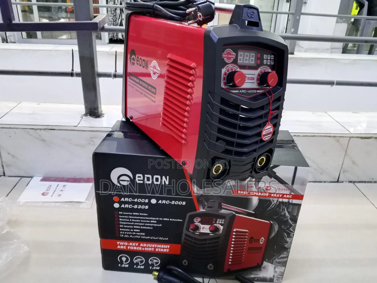 Edon Arc‐400s Welding System Overview