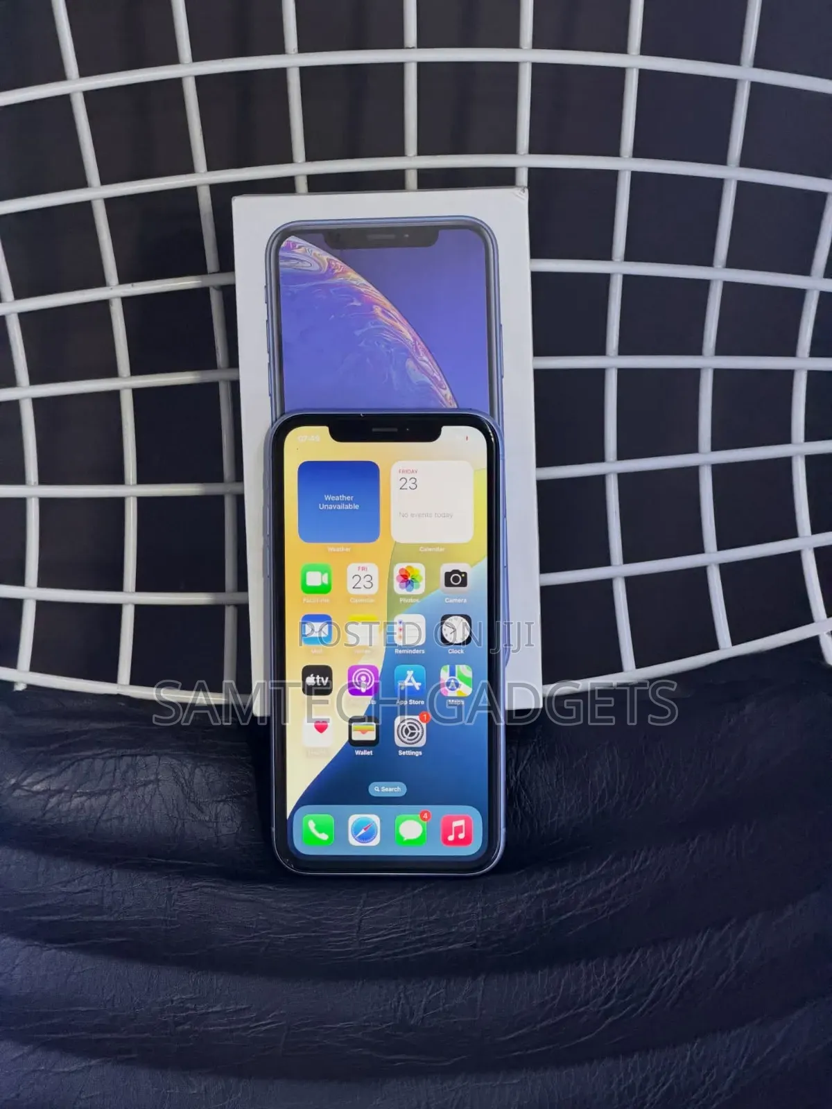 Apple XR 128 GB Blue