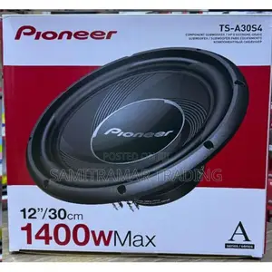 Ts-A30s4 Pioneer 12" 4ohm SVC in-Car Sub Woofer 1400w