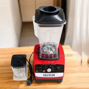 Skoedi 4500w 2.5 Litrres Multi Function 2 in 1 Blender Double Cup