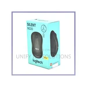 Logitech M221 Silent Wireless Mouse - Charcoal - 910-006510