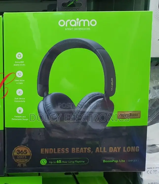 Oraimo Boompop Lite Ohp-317