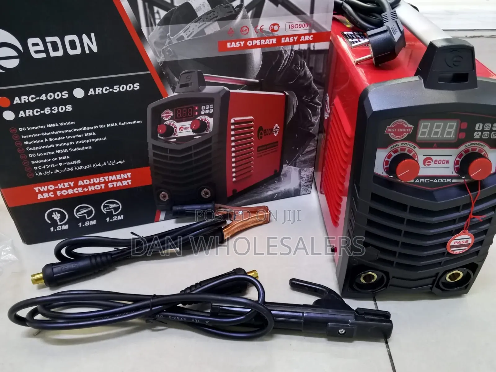 Edon Arc‐400s Mma Welding Equipment Specification Guide