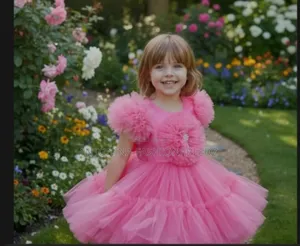 Girl Cute Dress Age 1-5yrs