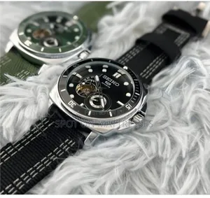 Seiko 5 Sports Automatic Watch With Functional Chronograph.