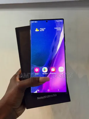 Samsung Galaxy Note 20 Ultra 256 GB Black