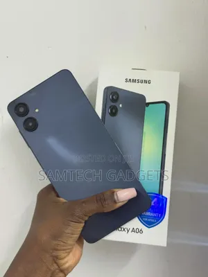 New Samsung Galaxy A06 128 GB Blue