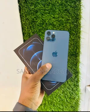 New Apple iPhone 12 Pro Max 256 GB Blue