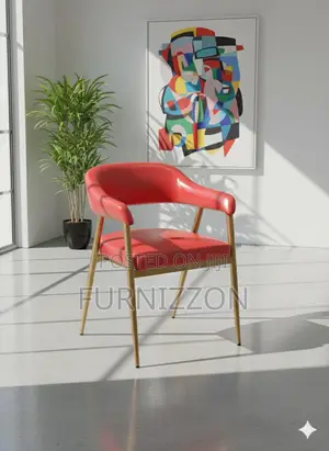 Stylish Leather Coffee and Dining Armchair Seating