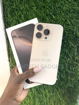 Apple iPhone 16 Pro Max 256 GB Gold
