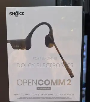 Shokz Opencomm2 2025 Upgrade