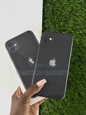 Apple iPhone 11 128 GB Black