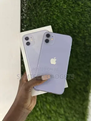 New Apple iPhone 11 128 GB Purple