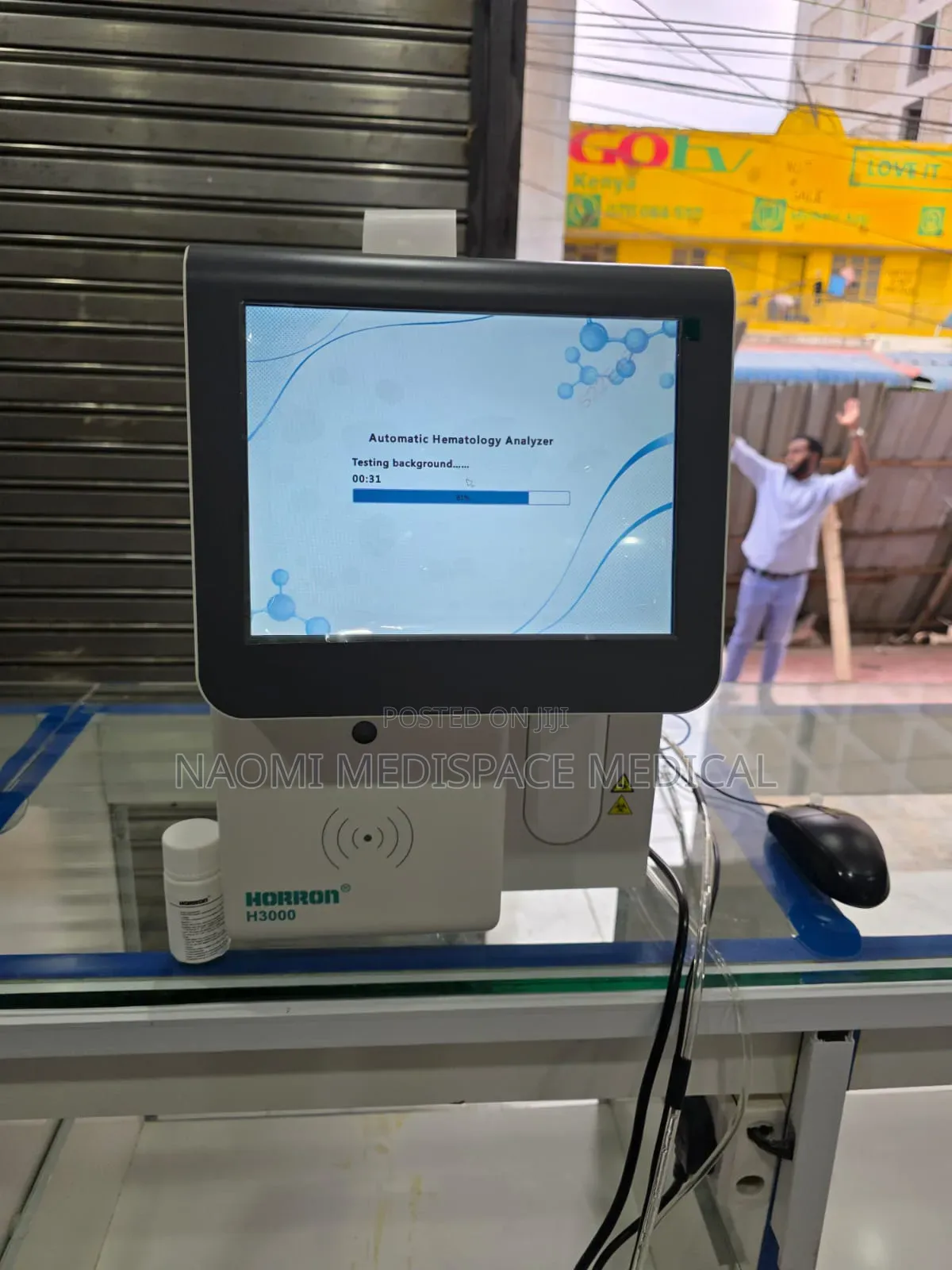 Horron H3000 Open System Hematology Analyzer