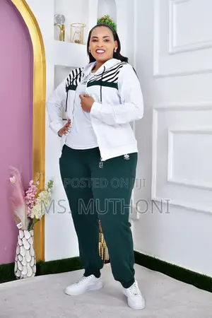 Ladies 3 Piece Trucksuit