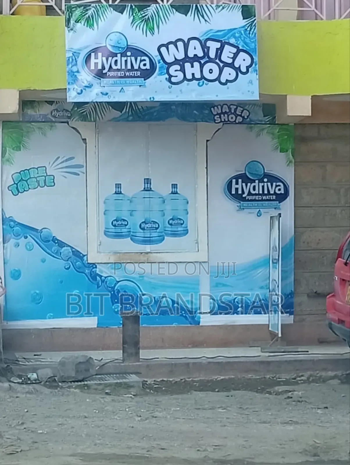 Shop Branding