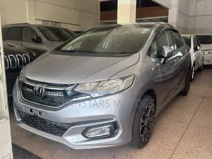 Honda Fit EX-L 2019 Silver