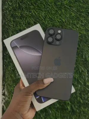 Apple iPhone 16 Pro Max 256 GB Black