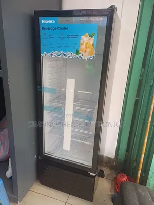 Hisense Showcase 192 Liters Glass Door Refrigerator With Lock