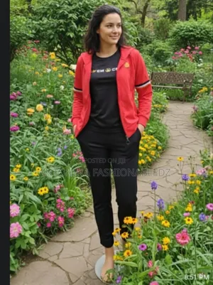 Ladies Cute Tracksuit 3 In1