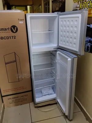 Double Door Fridge Volsmart 172l Silver Fridge - Double Door |