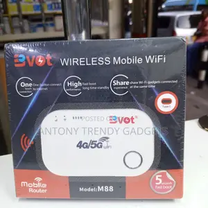 Bvot 4g/5g Mifi Portable Wifi Hotspot Router