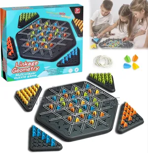 Linkage Board Game Strategy Family Fun Educational Tabletop Game