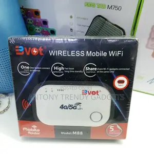 Bvot Mifi 5g Portable Wifi Router With 4g Lte