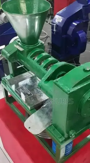 Newly Arrived Milano Oil Press Machine