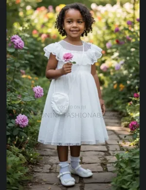 Girls Cute Dress 8-11yrs